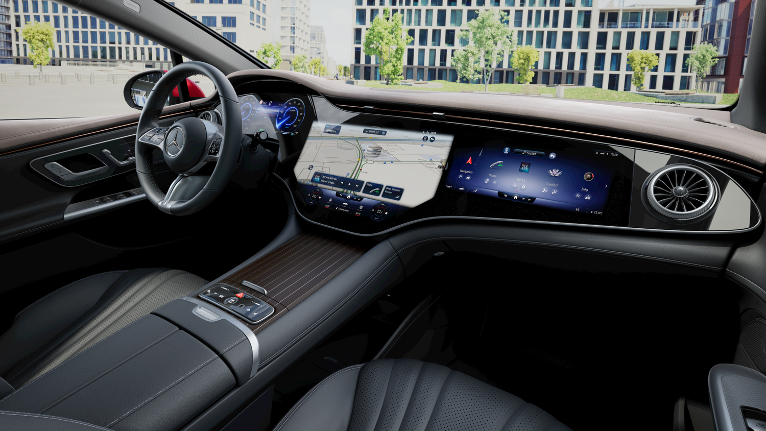 Mercedes-Benz EQE vaihtoauto
