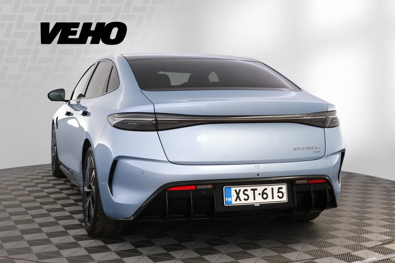 BYD Seal vaihtoauto