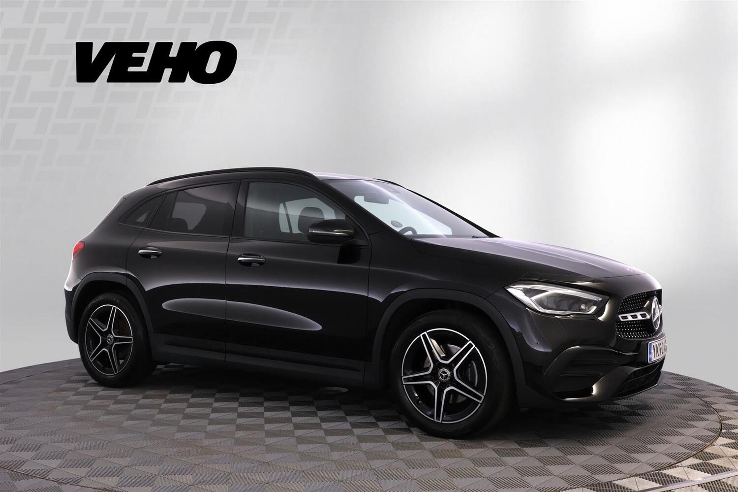 Mercedes-Benz GLA vaihtoauto