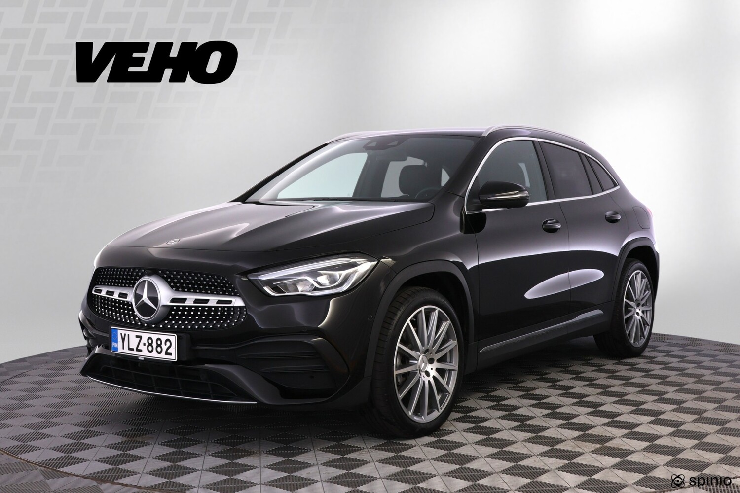 Mercedes-Benz GLA vaihtoauto