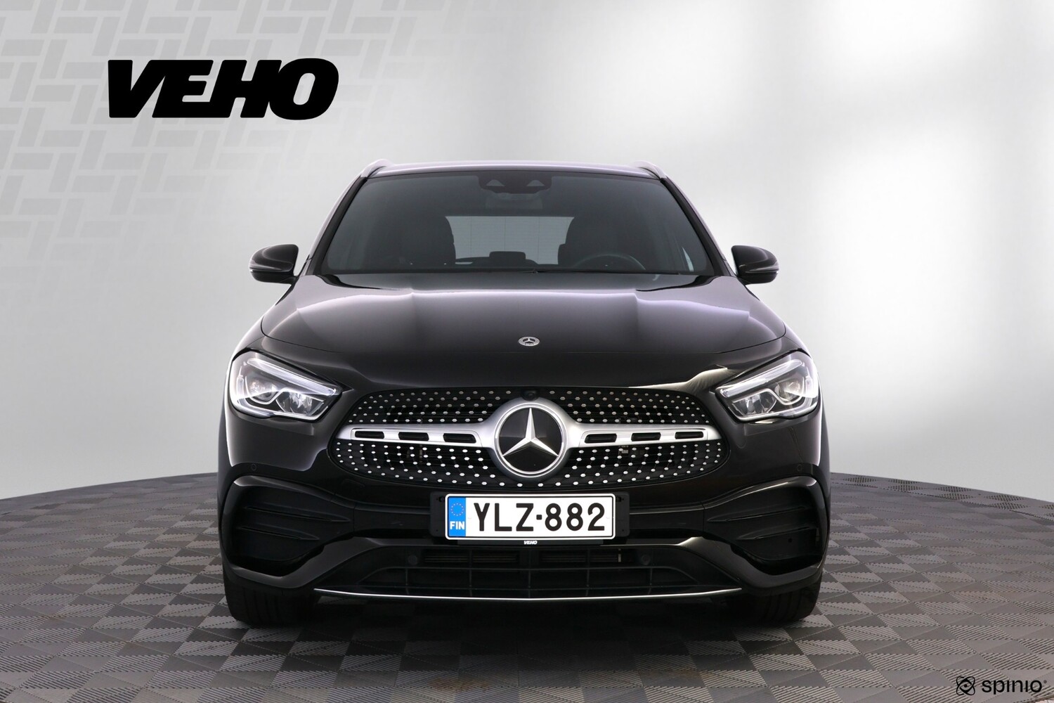 Mercedes-Benz GLA vaihtoauto