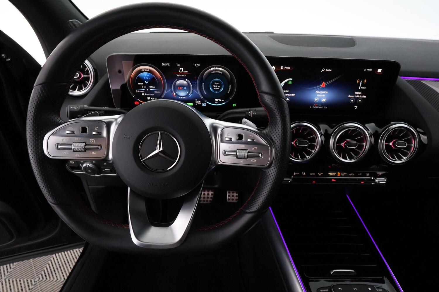 Mercedes-Benz GLA vaihtoauto