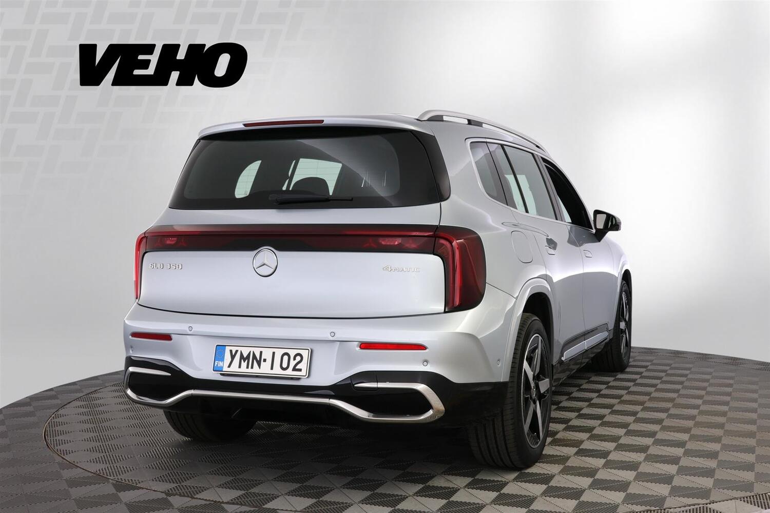 Mercedes-Benz GLB vaihtoauto