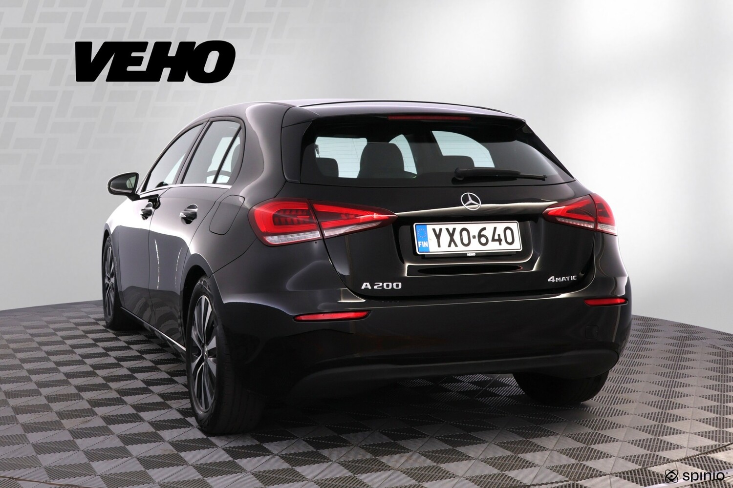 Mercedes-Benz A vaihtoauto