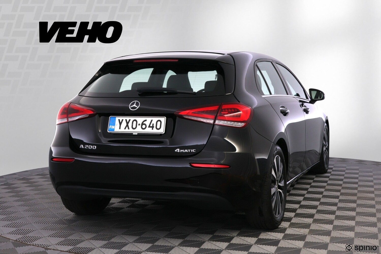 Mercedes-Benz A vaihtoauto