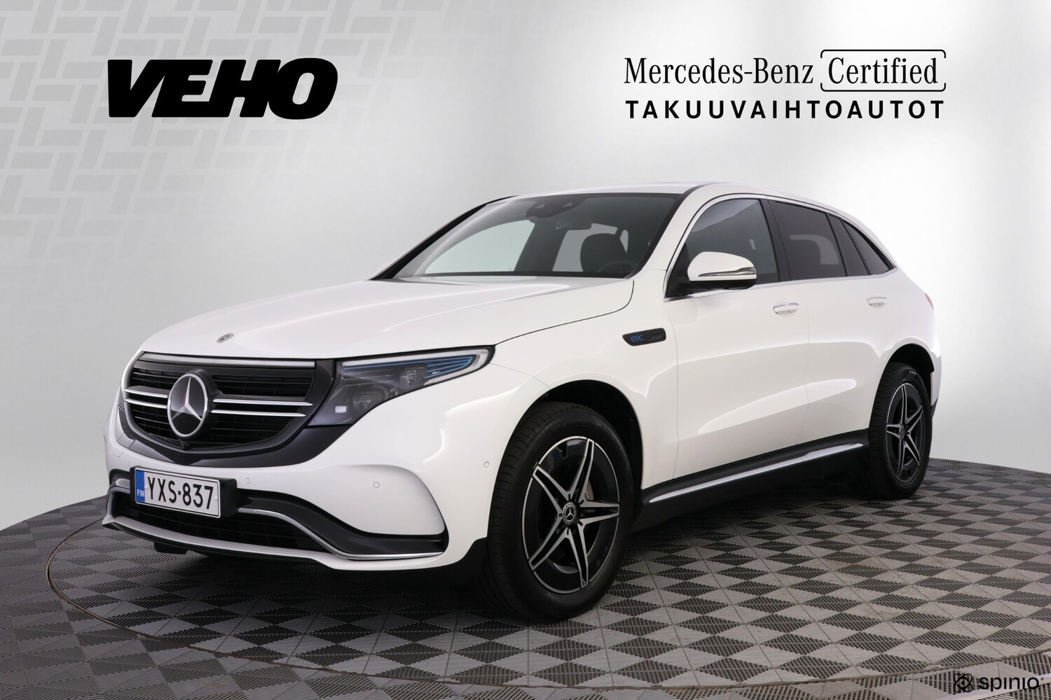 Mercedes-Benz EQC vaihtoauto