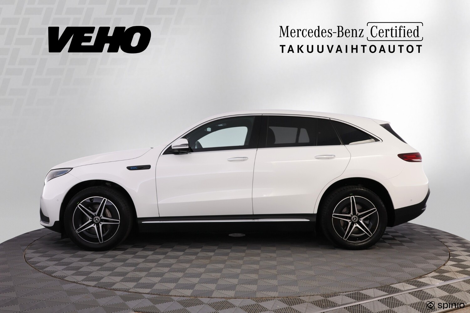 Mercedes-Benz EQC vaihtoauto