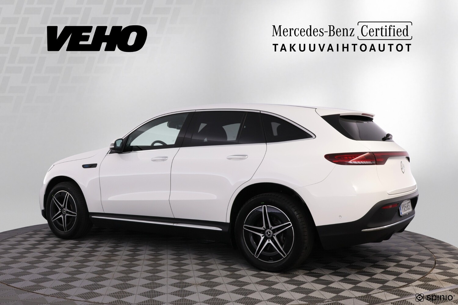 Mercedes-Benz EQC vaihtoauto