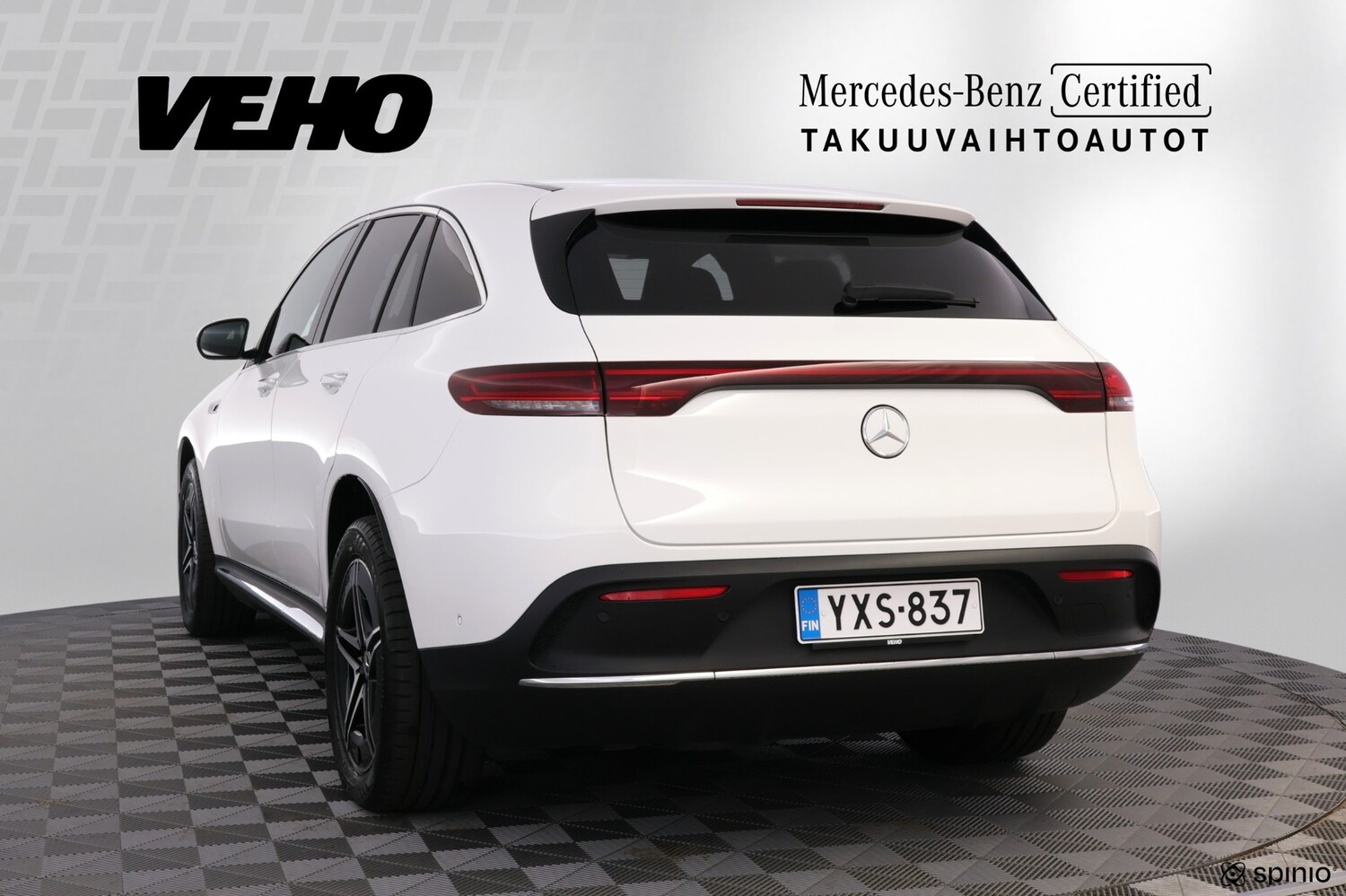 Mercedes-Benz EQC vaihtoauto