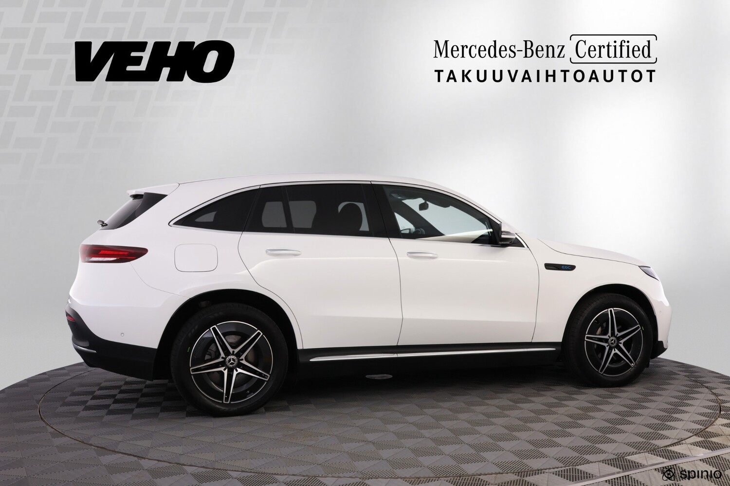 Mercedes-Benz EQC vaihtoauto