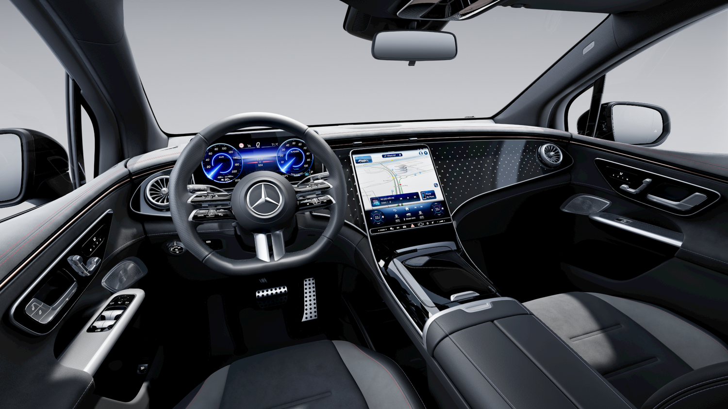 Mercedes-Benz EQE vaihtoauto