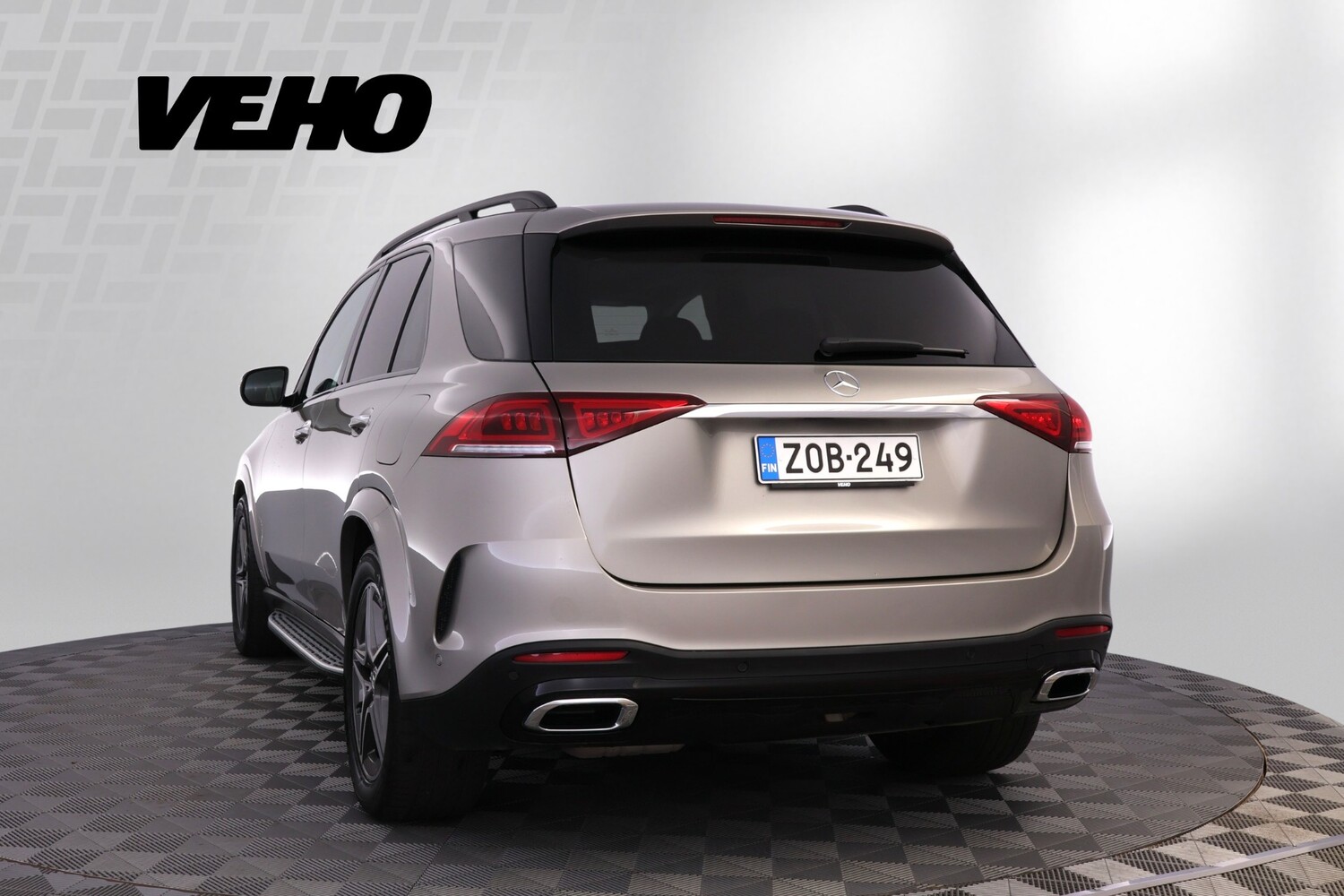 Mercedes-Benz GLE vaihtoauto