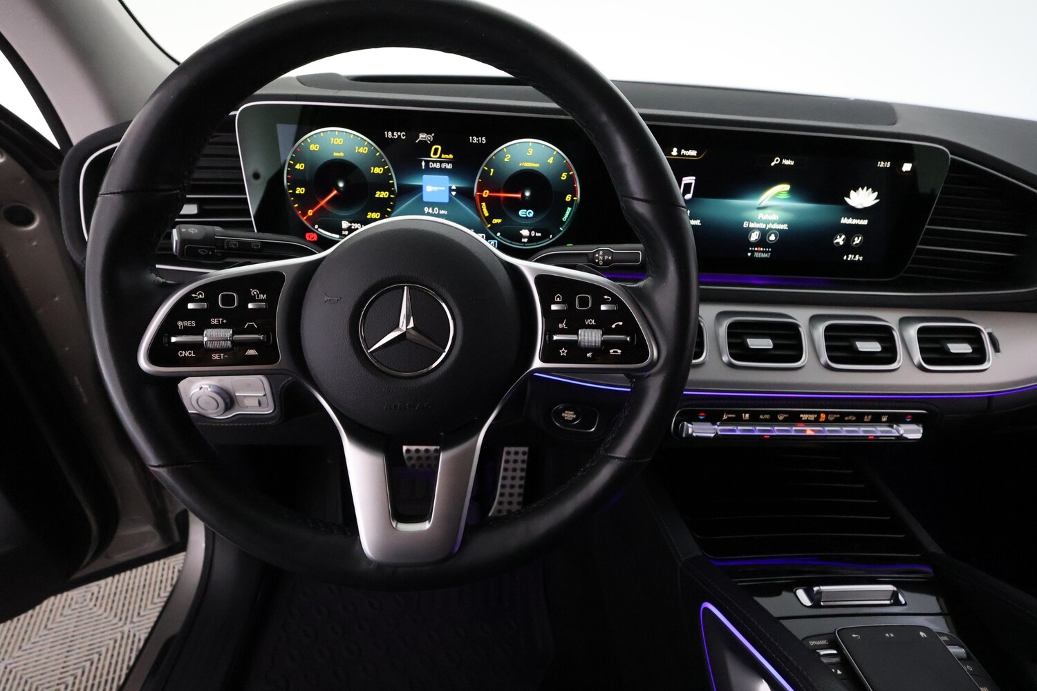 Mercedes-Benz GLE vaihtoauto