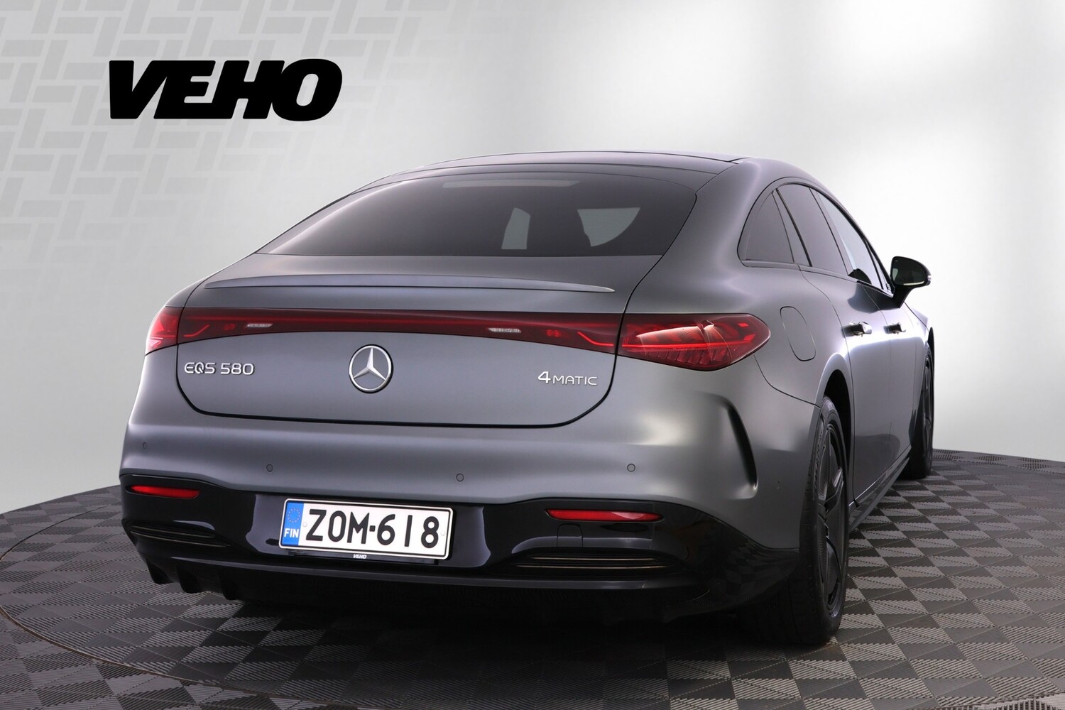 Mercedes-Benz EQS vaihtoauto