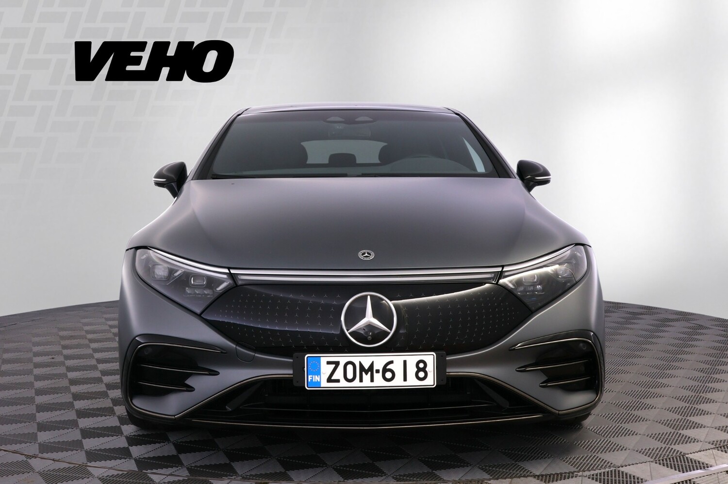 Mercedes-Benz EQS vaihtoauto