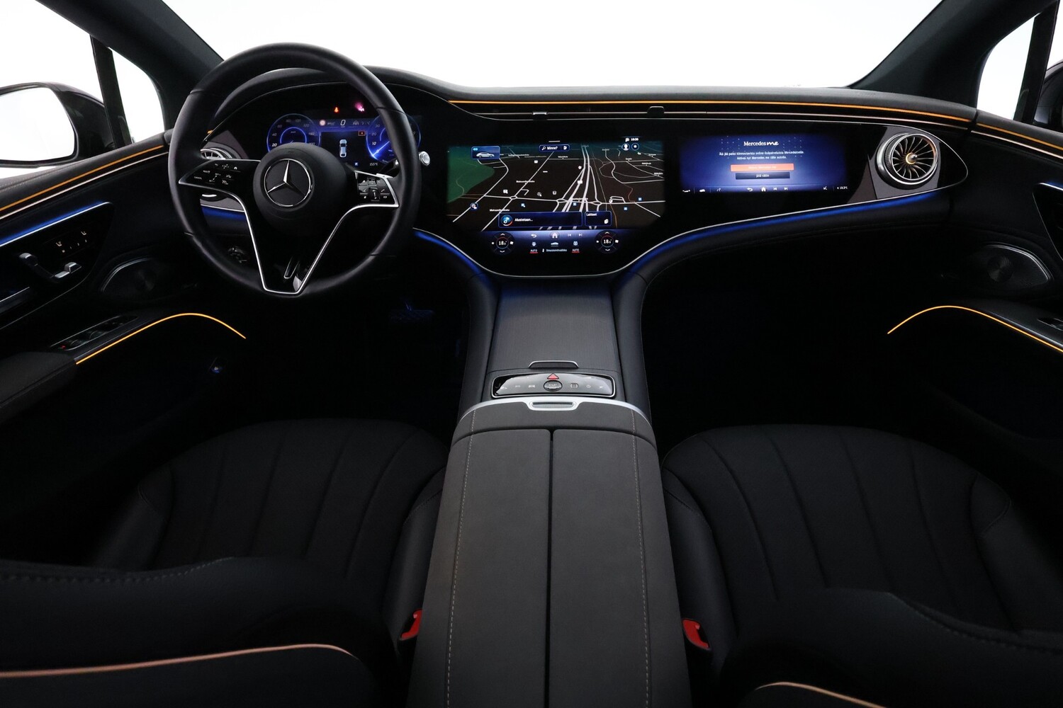 Mercedes-Benz EQS vaihtoauto