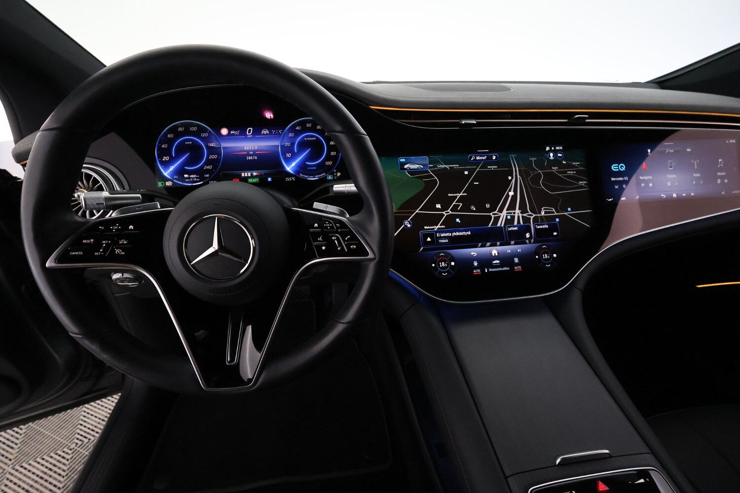 Mercedes-Benz EQS vaihtoauto