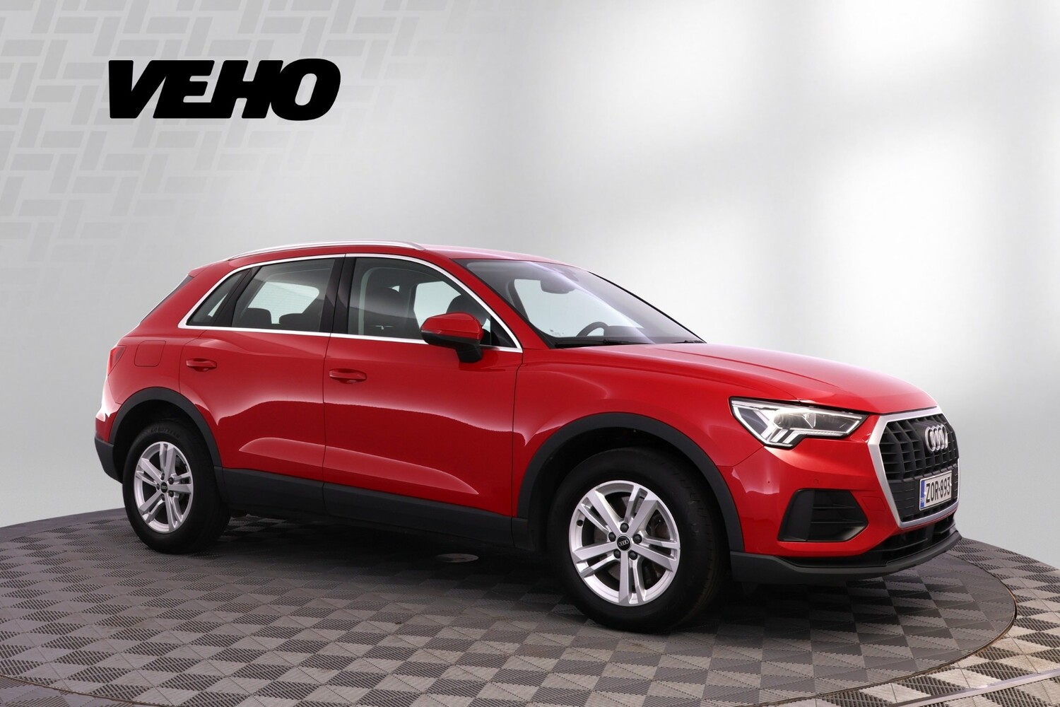 Audi Q3 vaihtoauto