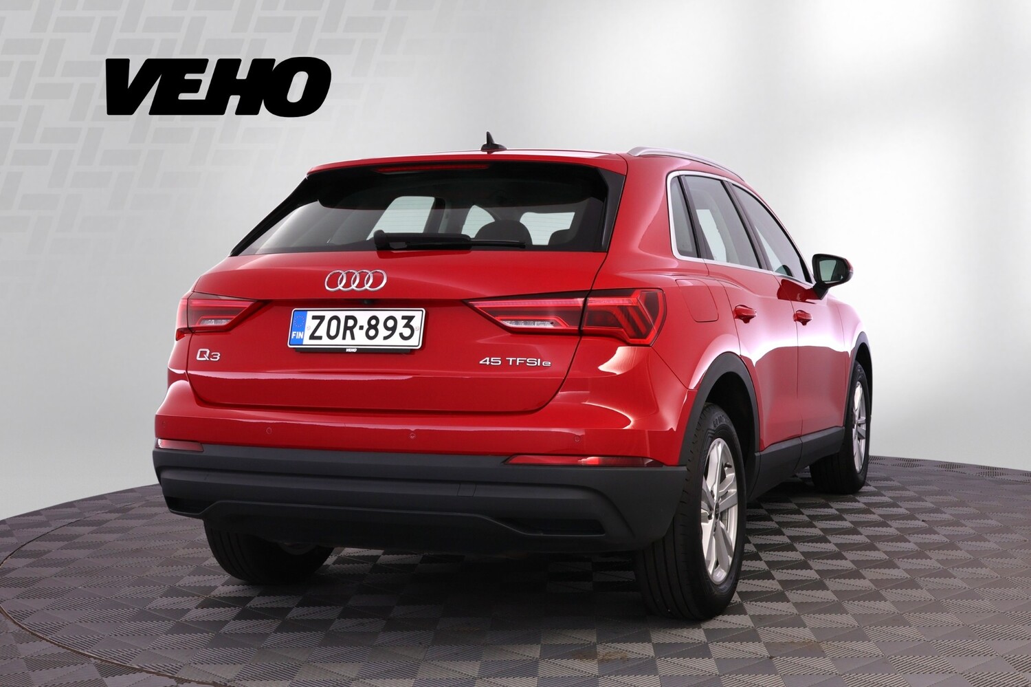 Audi Q3 vaihtoauto