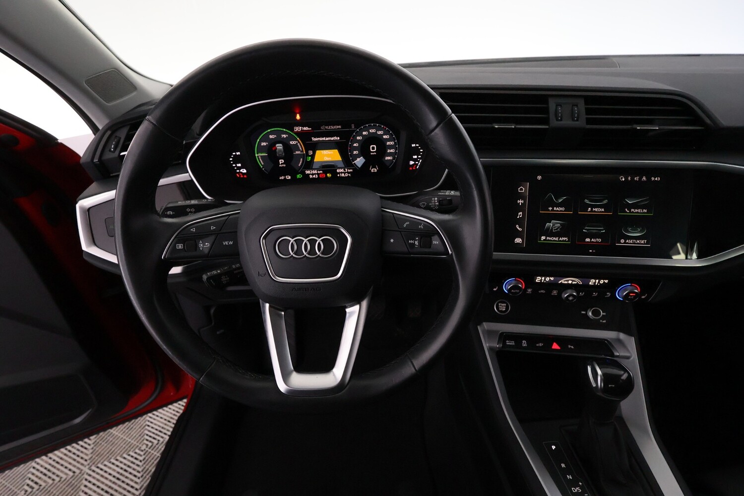 Audi Q3 vaihtoauto