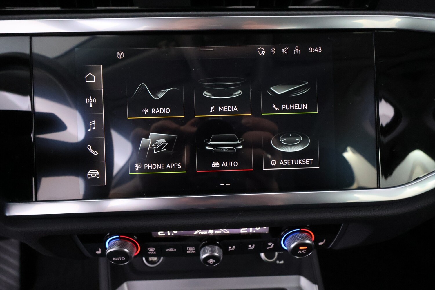 Audi Q3 vaihtoauto