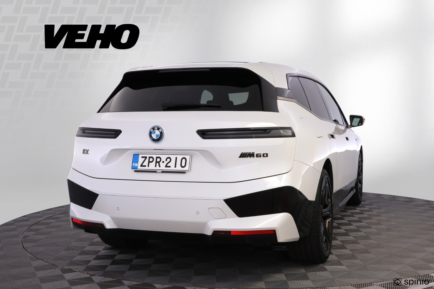 BMW iX M60 vaihtoauto