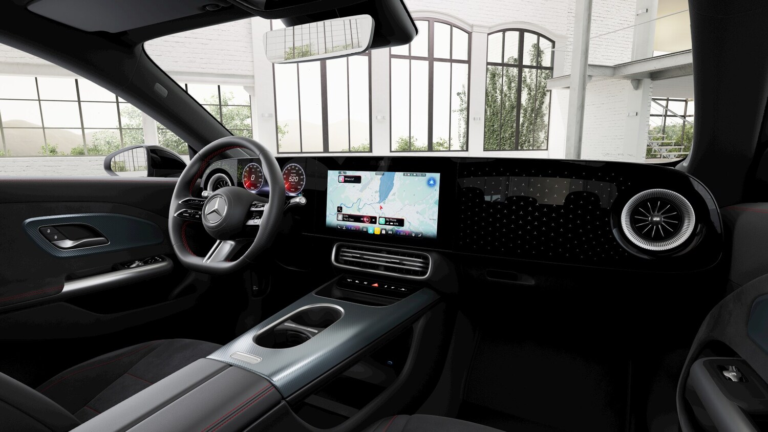 Mercedes-Benz CLA-sarja vaihtoauto