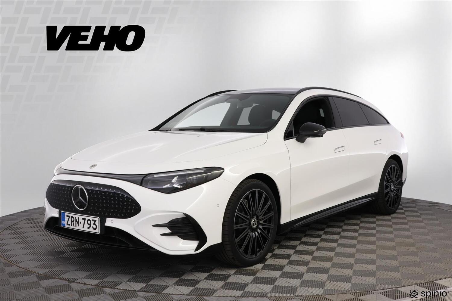 Mercedes-Benz CLA-sarja vaihtoauto