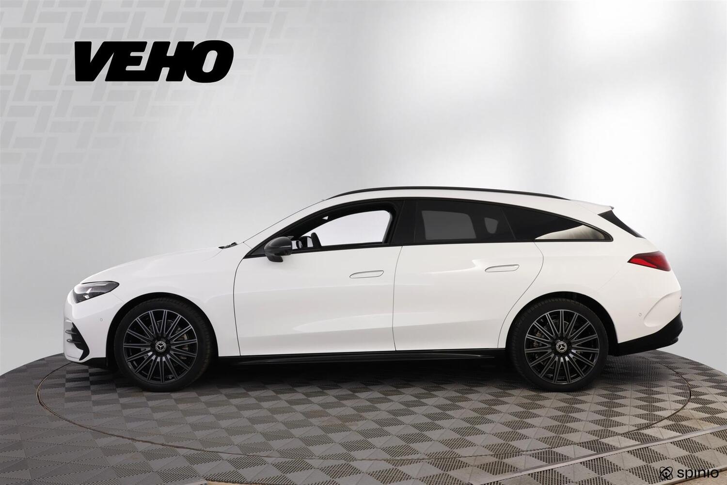 Mercedes-Benz CLA-sarja vaihtoauto