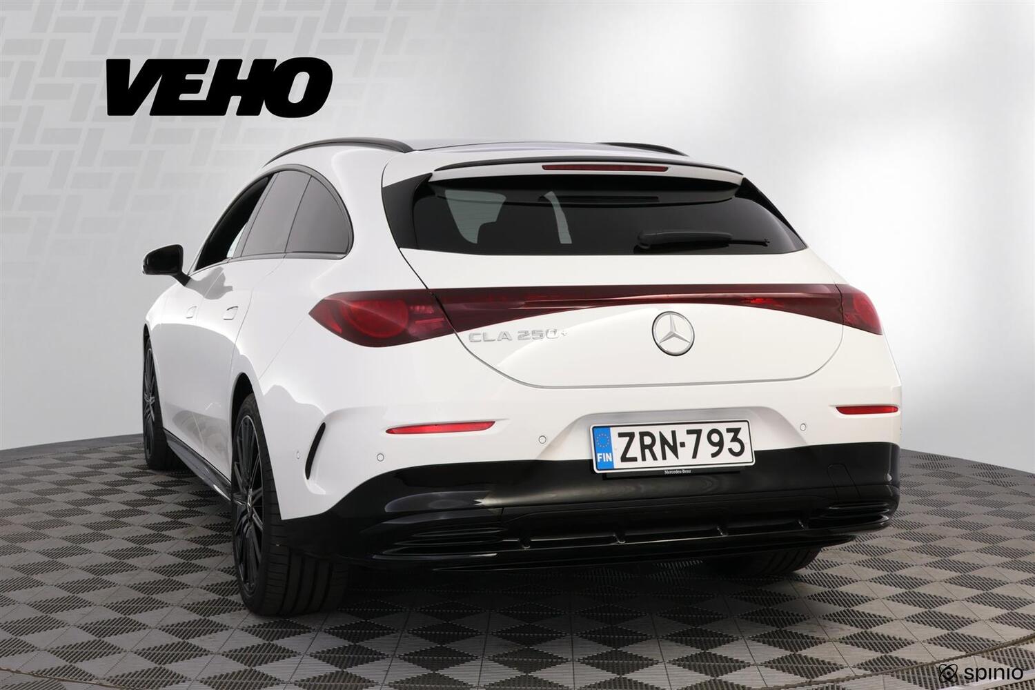 Mercedes-Benz CLA-sarja vaihtoauto