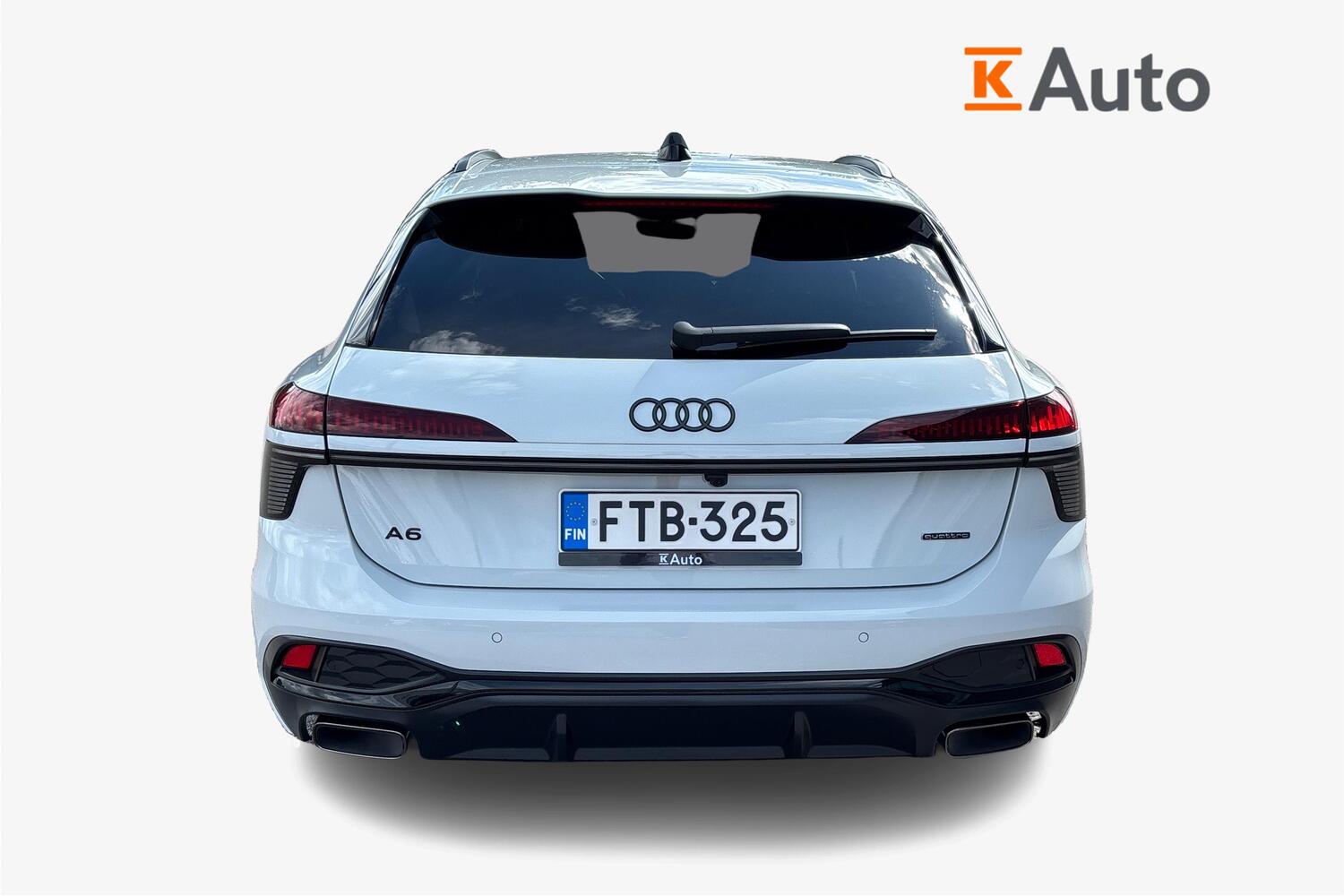 Audi A6 vaihtoauto