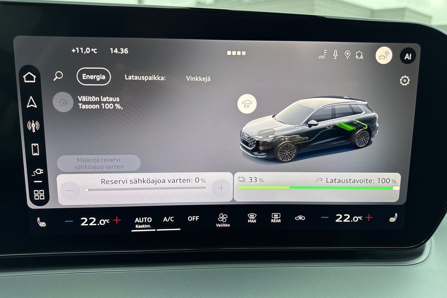 Audi Q3 vaihtoauto