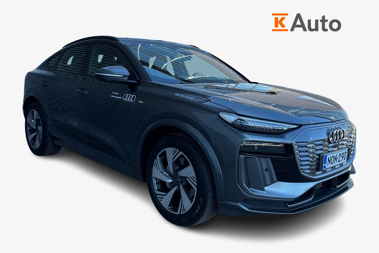 Audi Q6 e-tron vaihtoauto
