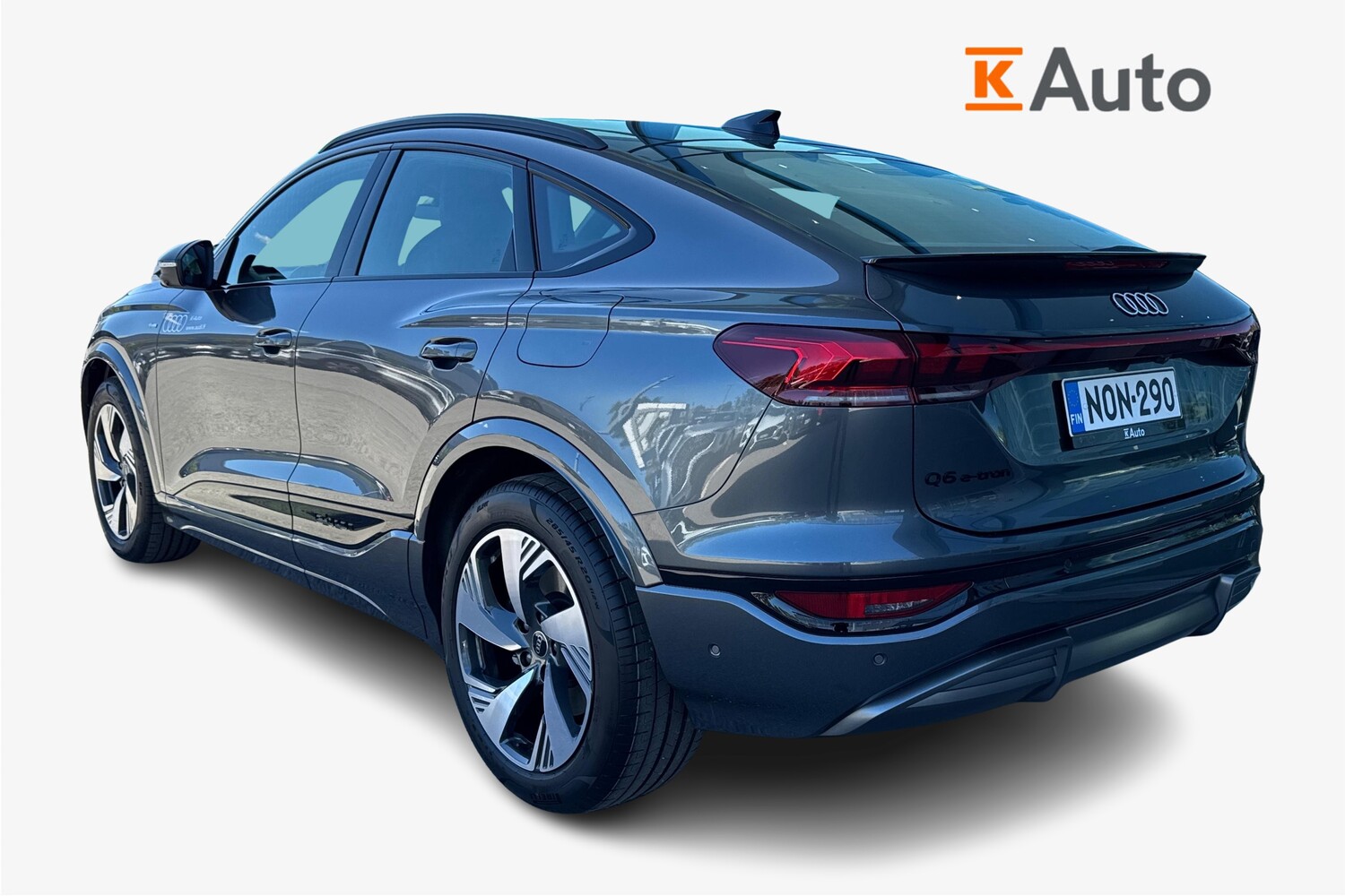 Audi Q6 e-tron vaihtoauto