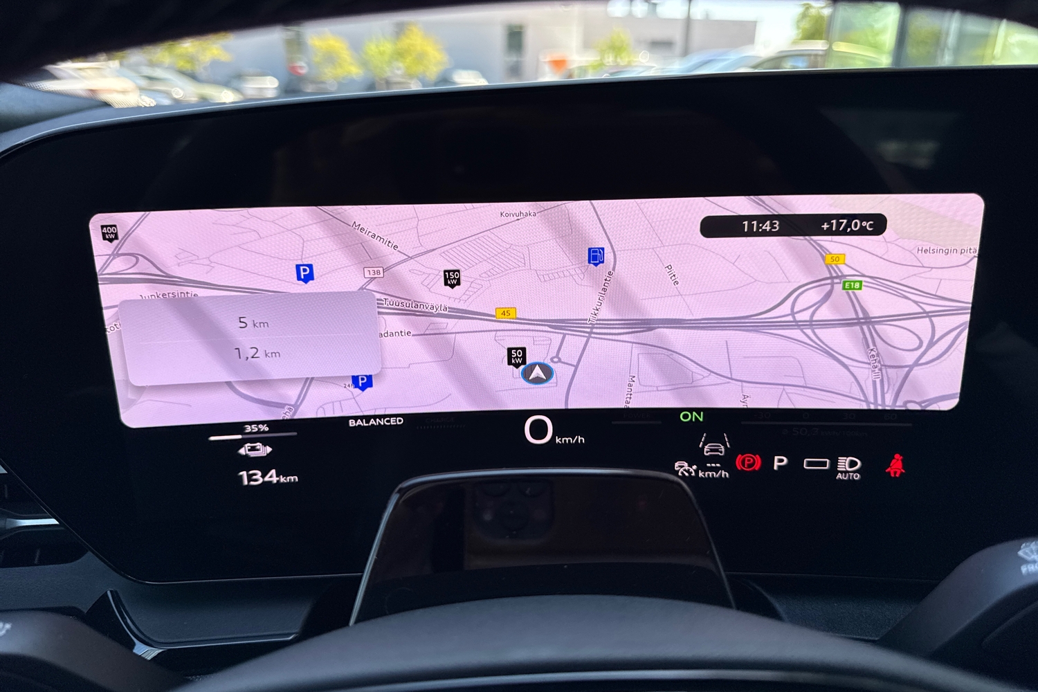 Audi Q6 e-tron vaihtoauto