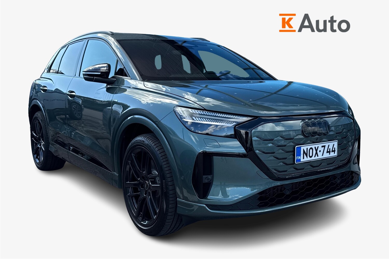 Audi Q4 e-tron vaihtoauto