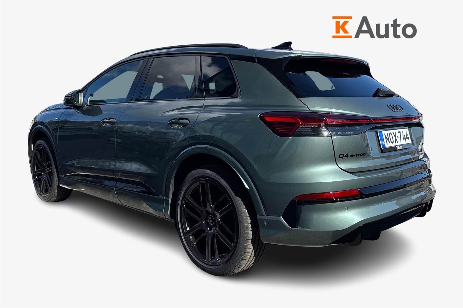 Audi Q4 e-tron vaihtoauto