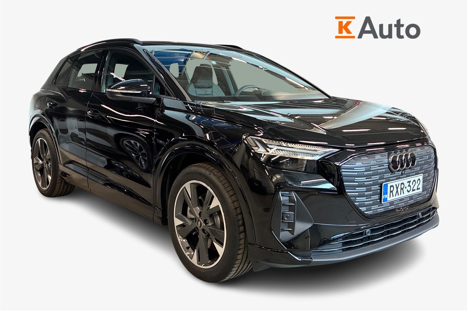 Audi Q4 e-tron vaihtoauto