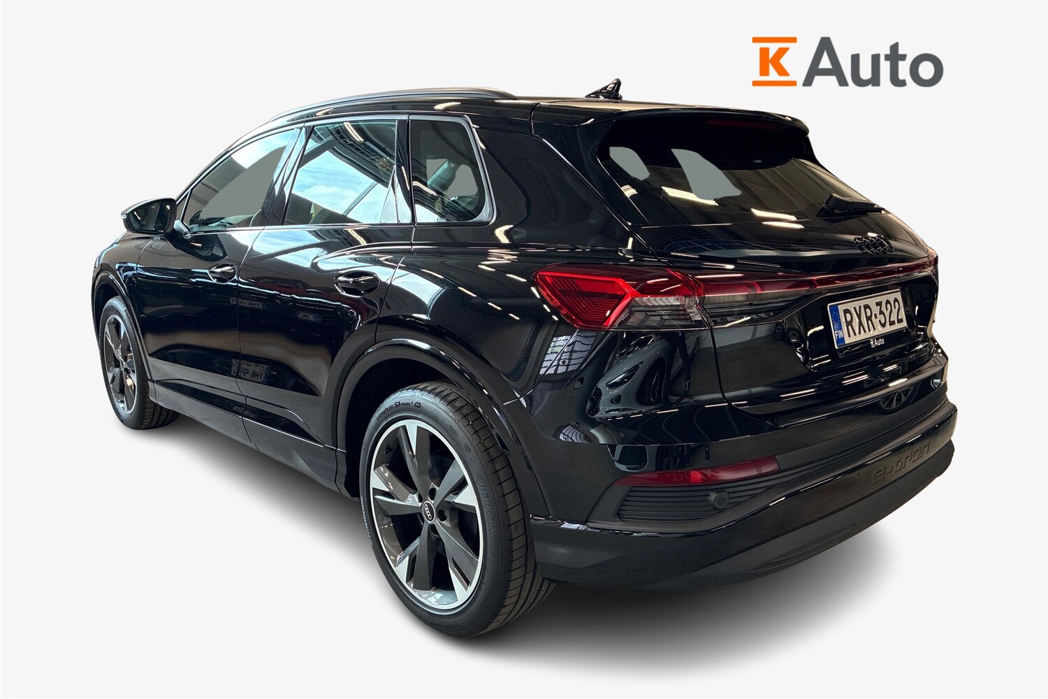 Audi Q4 e-tron vaihtoauto