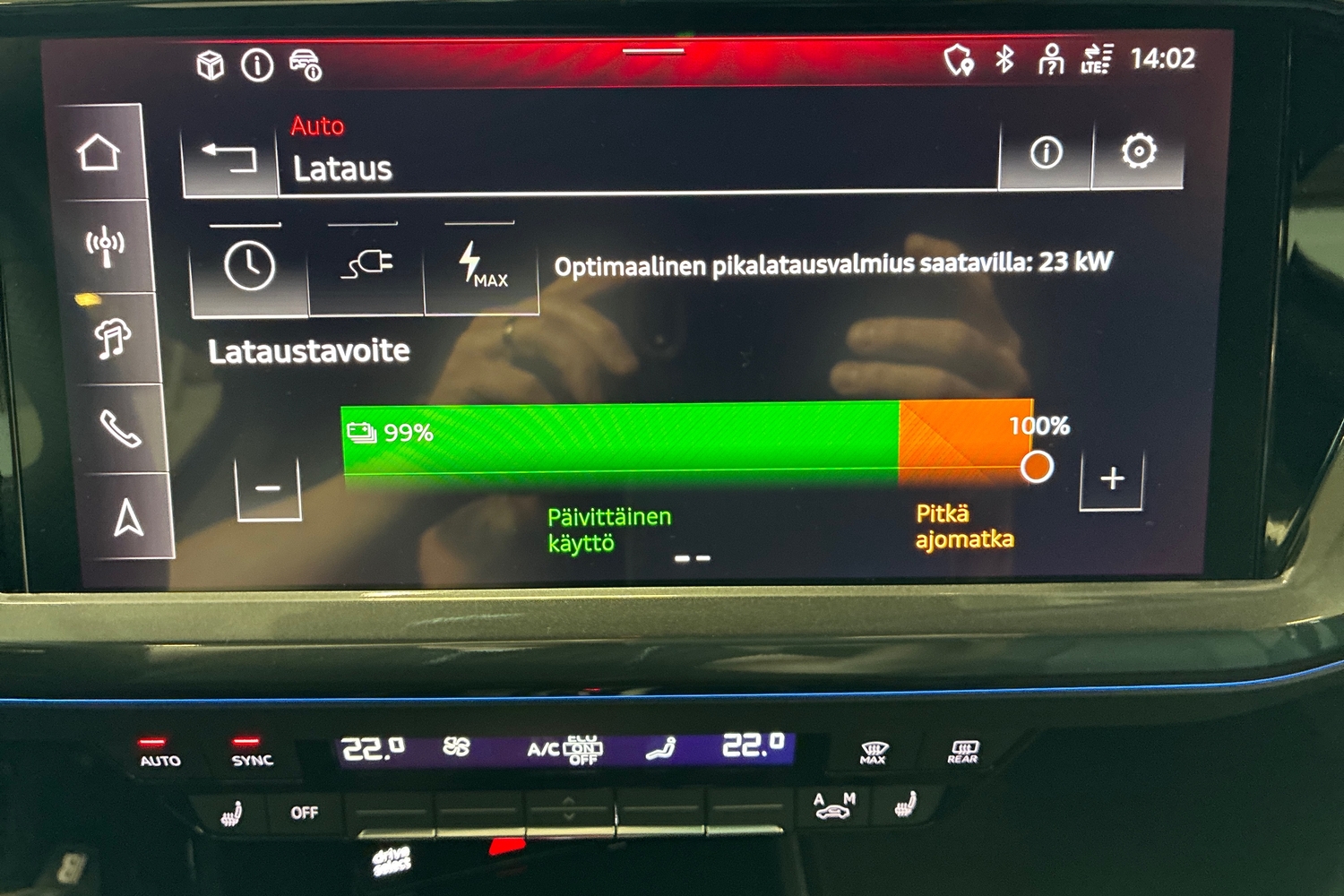 Audi Q4 e-tron vaihtoauto