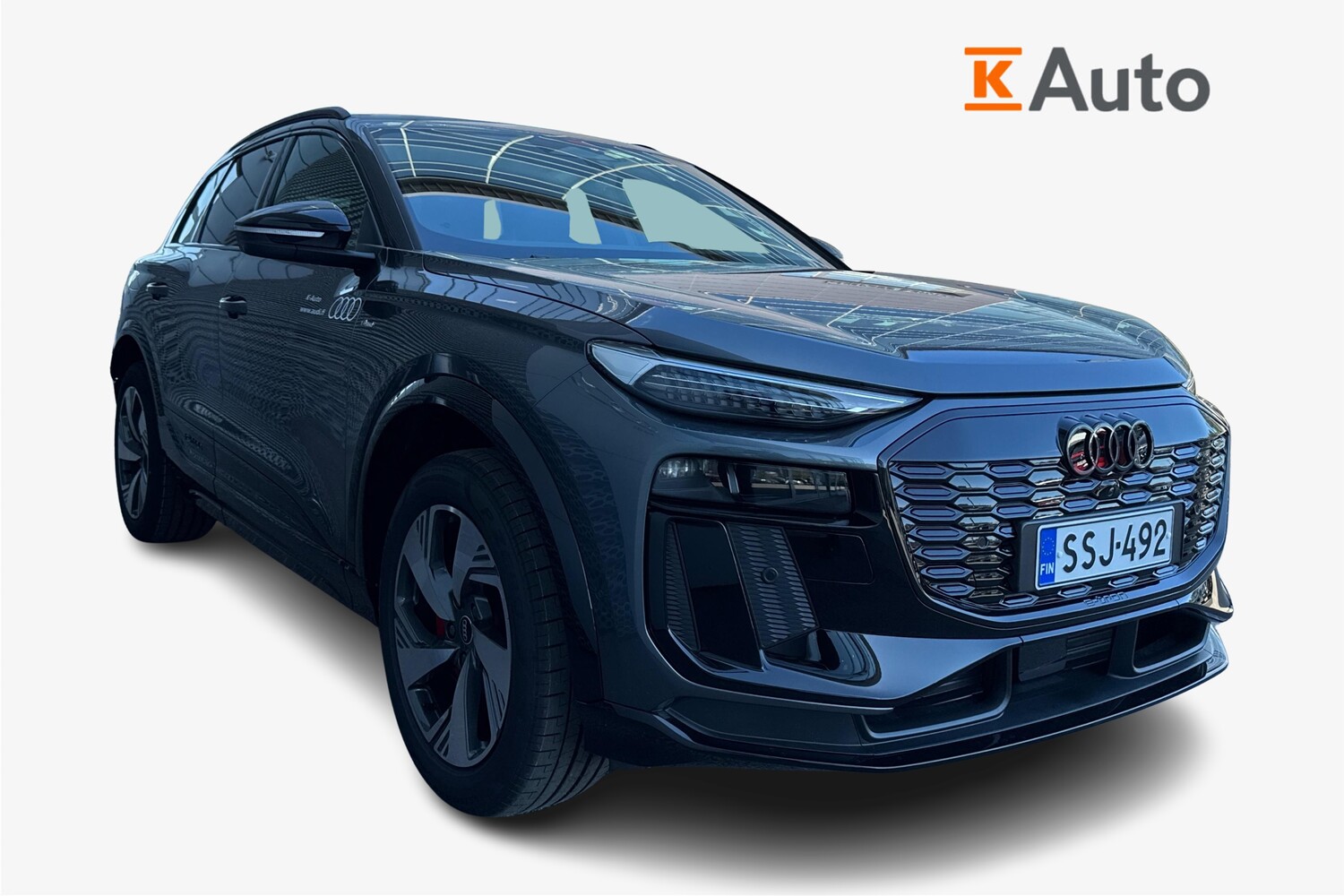 Audi Q6 e-tron vaihtoauto