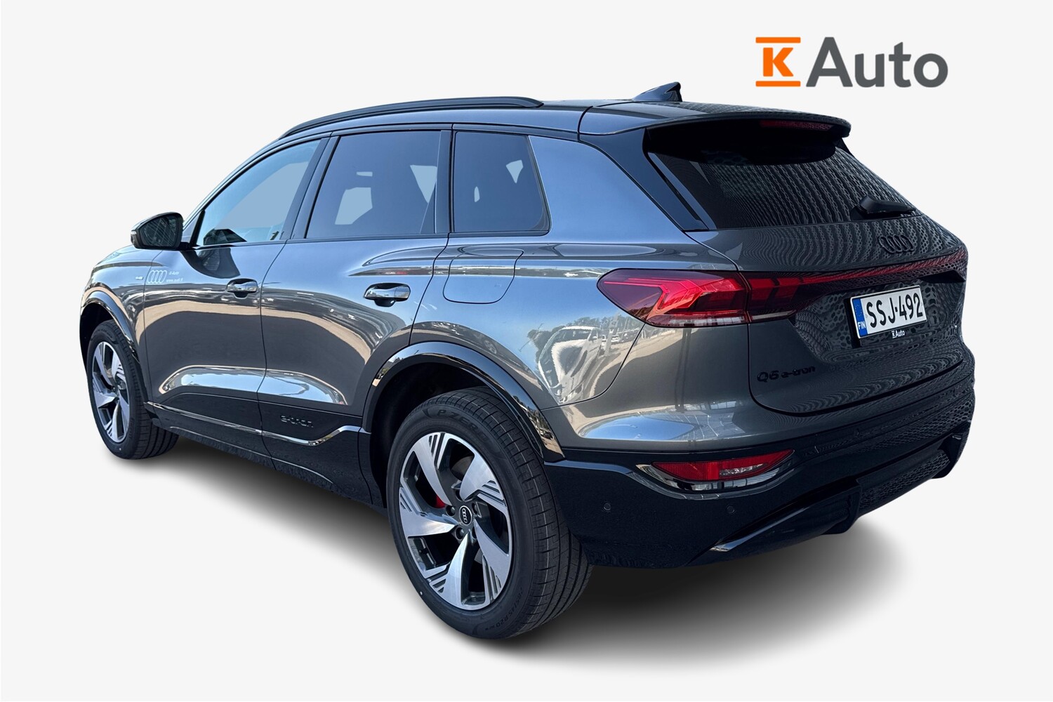 Audi Q6 e-tron vaihtoauto