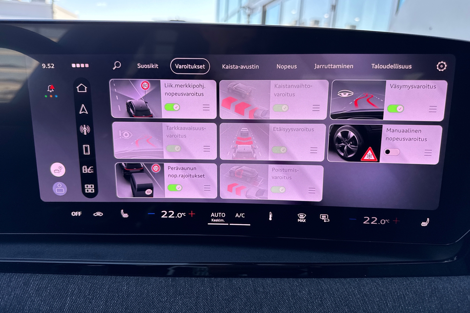 Audi Q6 e-tron vaihtoauto