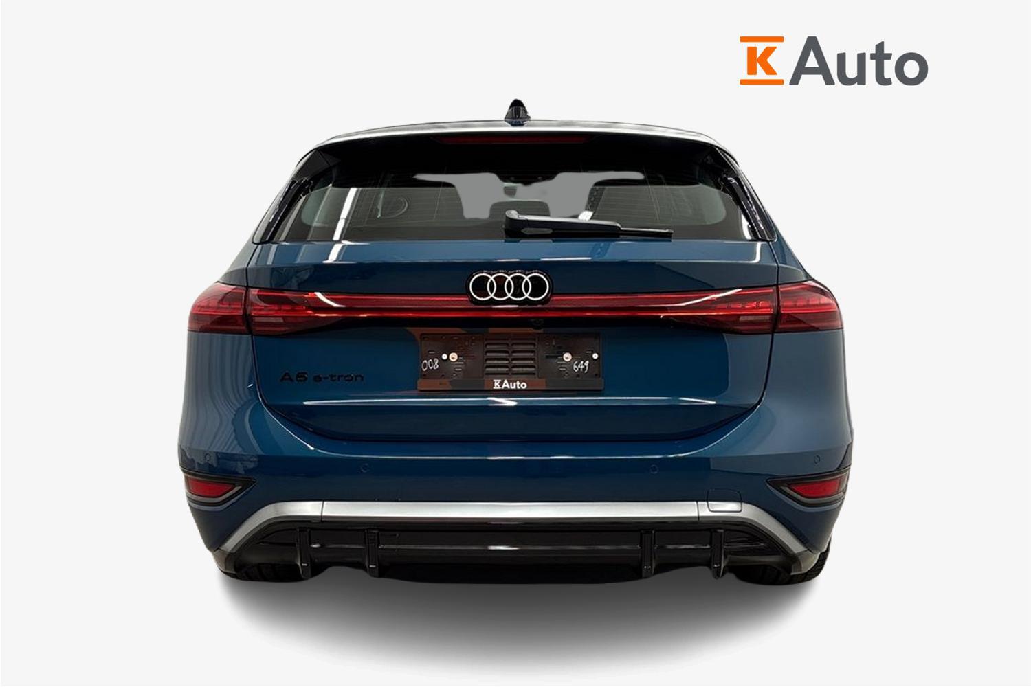 Audi A6 e-tron vaihtoauto