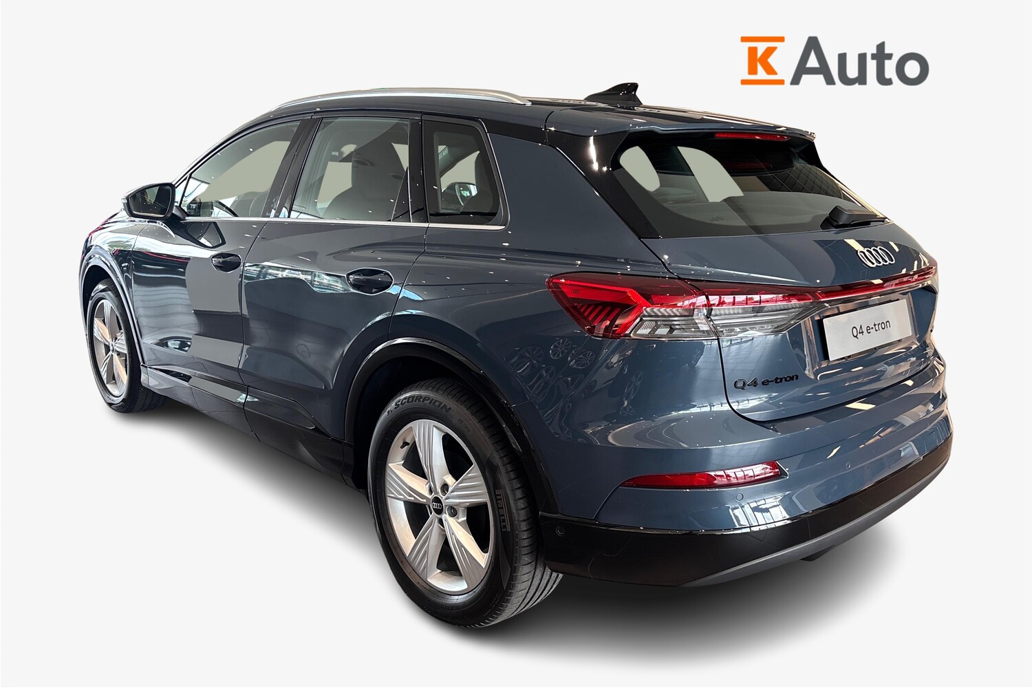 Audi Q4 e-tron vaihtoauto