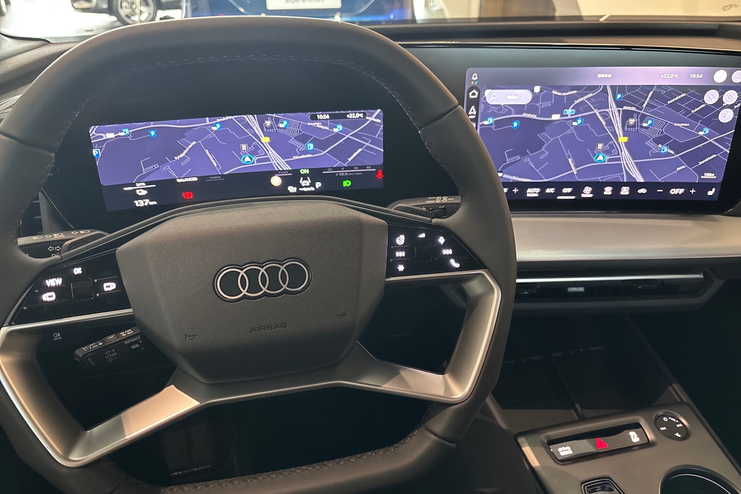 Audi Q4 e-tron vaihtoauto
