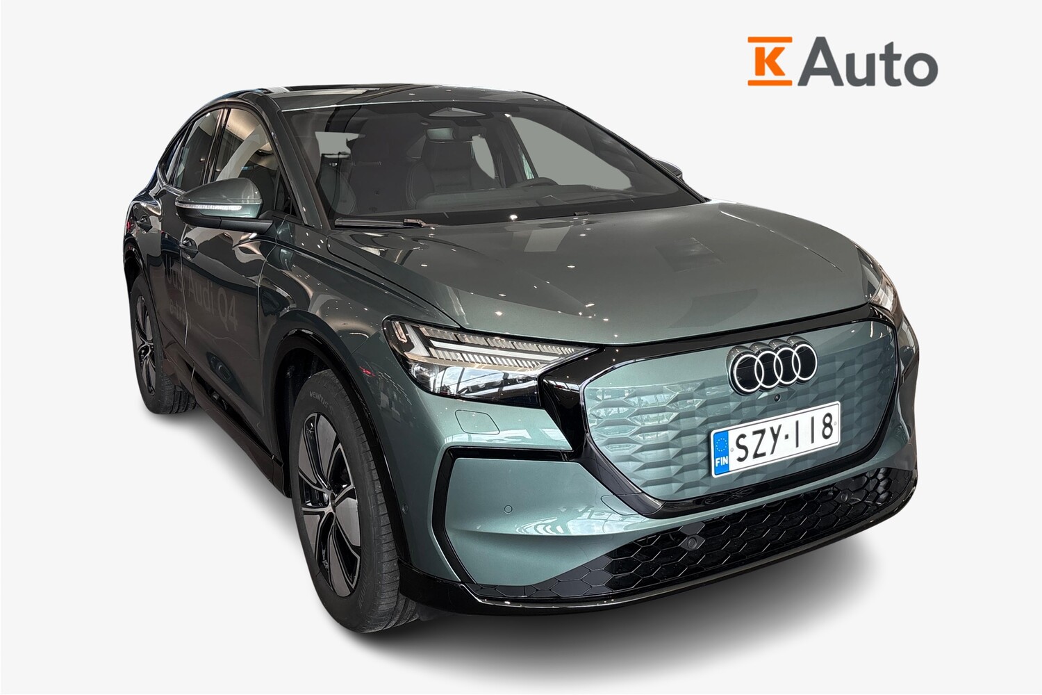 Audi Q4 e-tron vaihtoauto