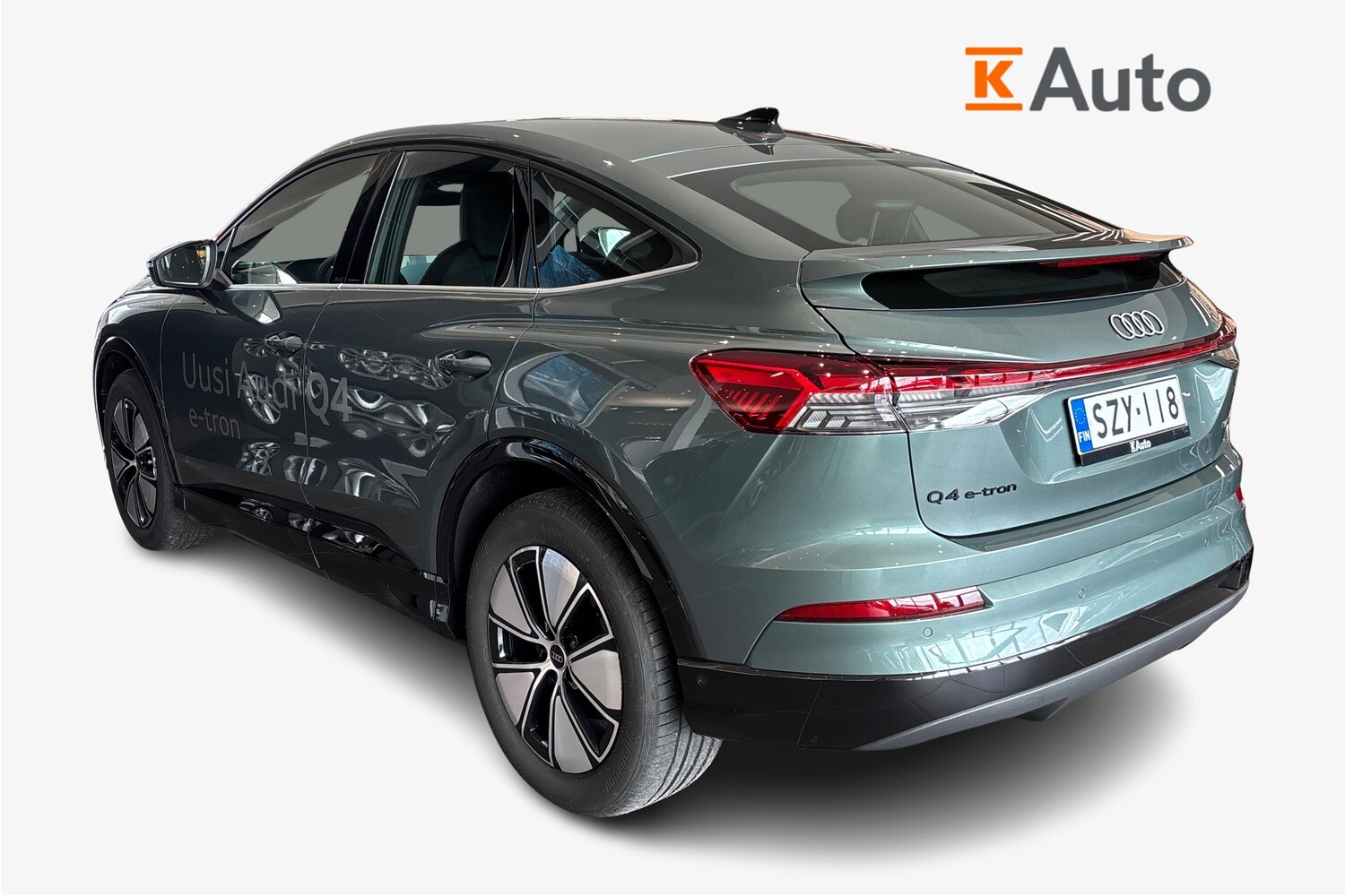 Audi Q4 e-tron vaihtoauto