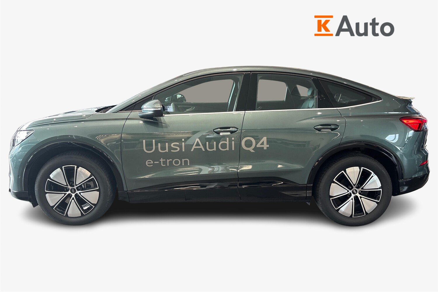 Audi Q4 e-tron vaihtoauto