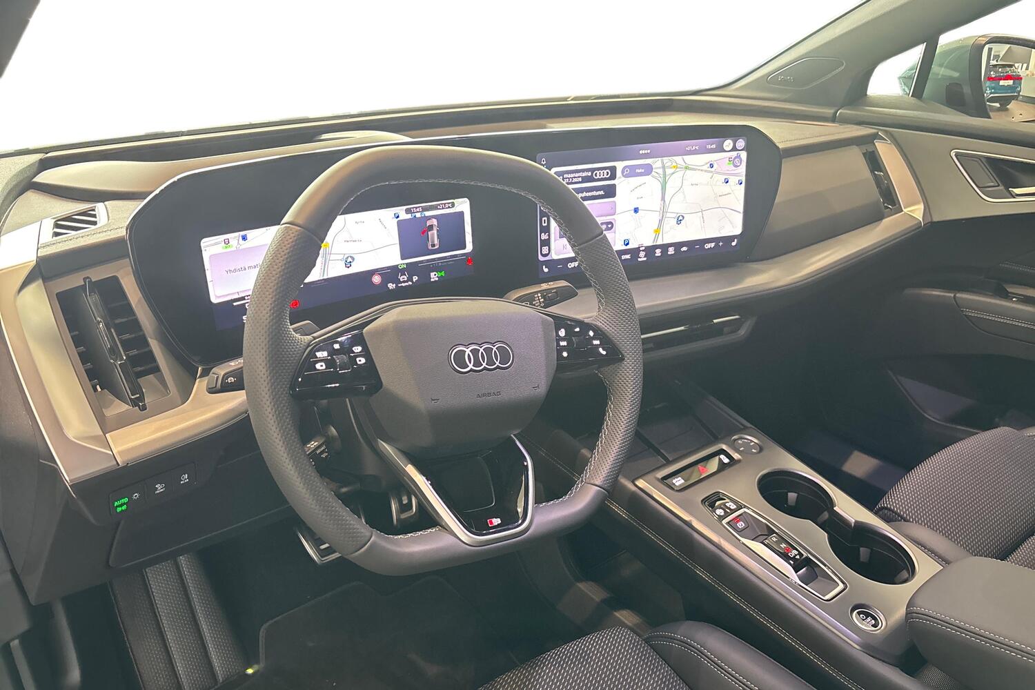 Audi Q4 e-tron vaihtoauto